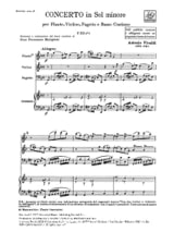 Concerto en sol min. - F. 12 n° 8 - Partitura - VIVALDI - Partition
